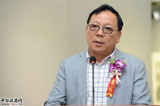安徽省美术家协会主席杨国新开幕式致辞