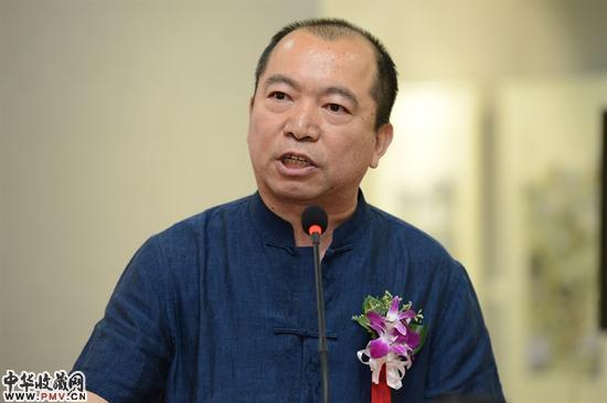 京徽画院执行院长杜林先生致辞