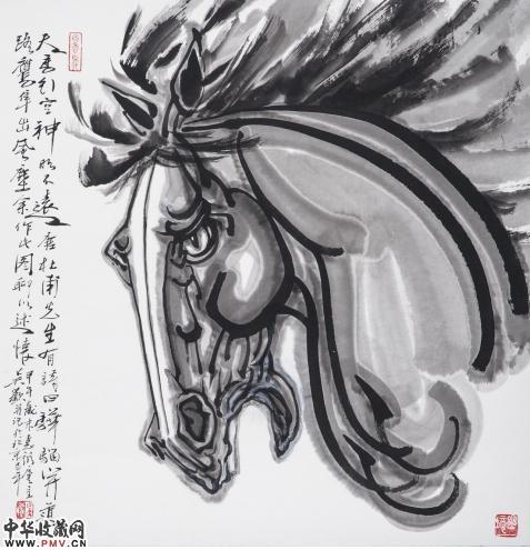 国投通汇文化传媒签约画家吴欢先生书画展在烟台举办