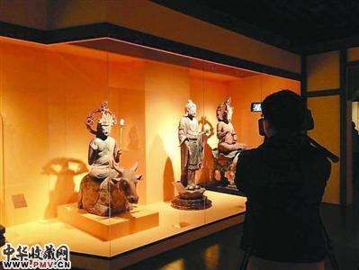 京都古寺文物在上海展出 见证中日文化交流 收藏资讯