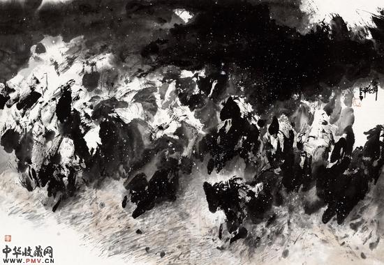 铁流137.5×68.5（1999年）