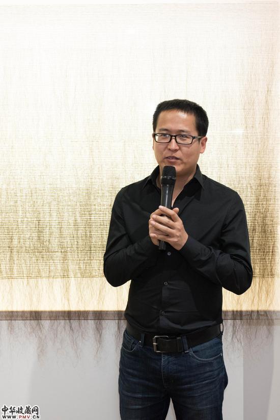 名泰文化事业部总监宋继瑞发言