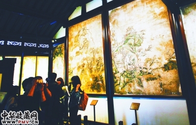 太平天国壁画艺术馆开馆 国宝级壁画亮相 收藏资讯
