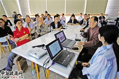 瓯窑文化讲座。 刘伟 摄