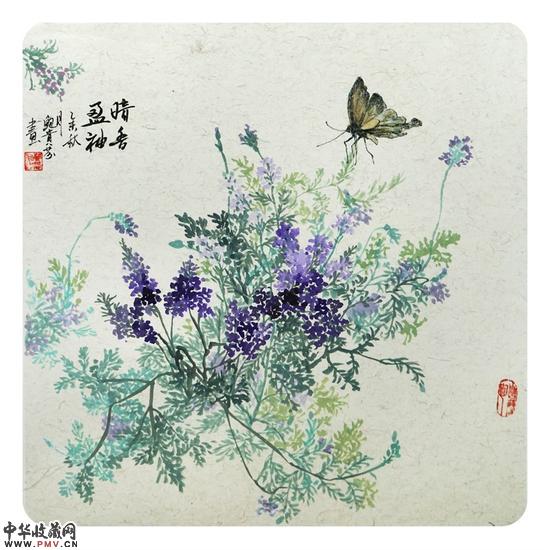 鲍贵芬  暗香盈袖