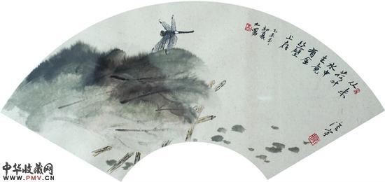 高洪宇  墨荷图