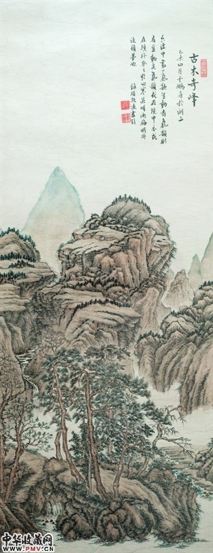 刘云鹏 古木奇峰