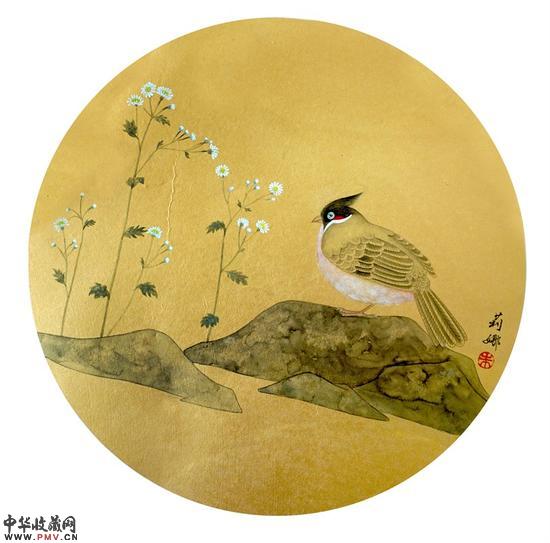 朱莉娜 花鸟图一