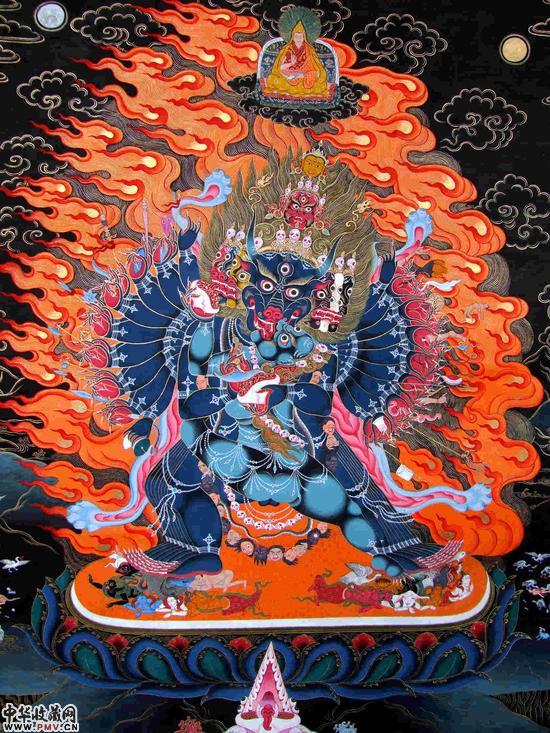 大威德金刚_副本