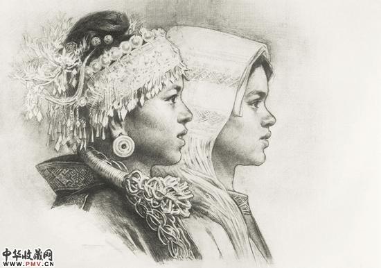 P445 侯一民和邓澍为第三套、第四套人民币所作的主景设计稿 (7)