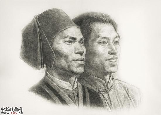 P445 侯一民和邓澍为第三套、第四套人民币所作的主景设计稿 (6)