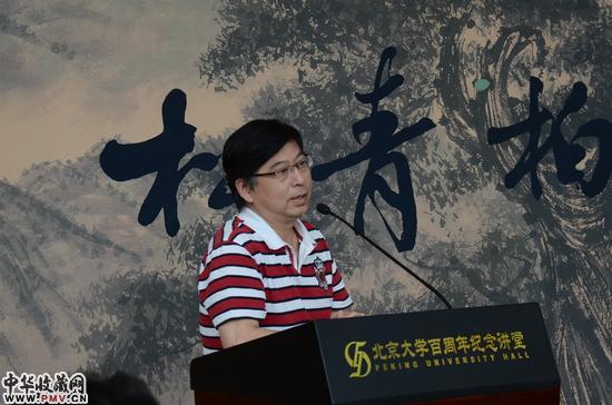 7、上海张大千大风堂艺术中心主任屠际春先生致辞