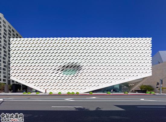 布罗德美术馆外观