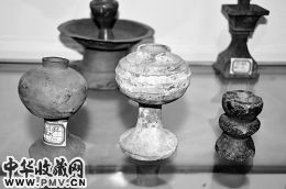 农民收藏家苗建文 历代灯具藏品在长治展出 收藏资讯