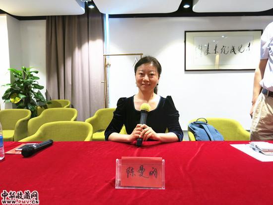 建投享老陈曼丽副总裁发言