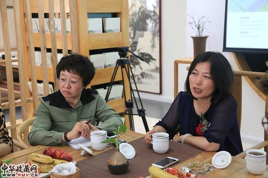 交流会高秀平总经理发言