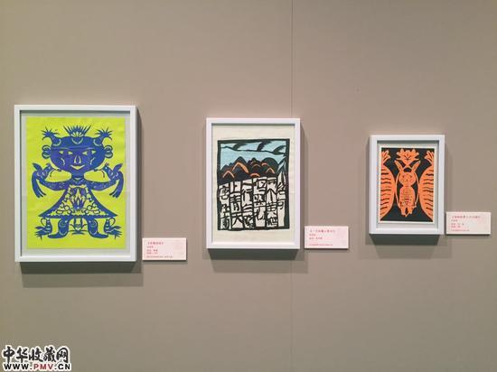 第三届全国儿童剪纸作品展现场照片 (13)