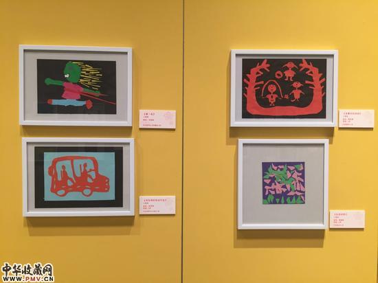 第三届全国儿童剪纸作品展现场照片 (18)