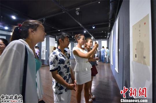 全国篆刻名家大作在大千故里四川内江开展 收藏资讯