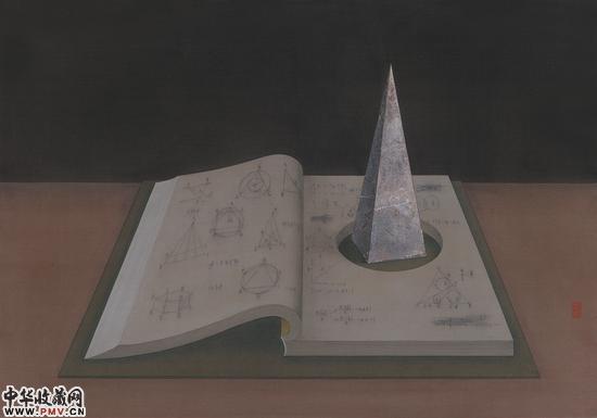 曾志钦 无知者 2016 绢本设色41×58cm