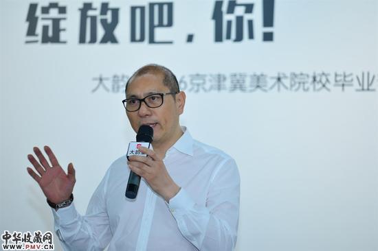 大韵堂艺术机构艺术主持、艺库网创始人 蔡万霖先生