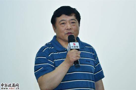 中央美术学院中国画学院党总支书记、教授 于光华先生