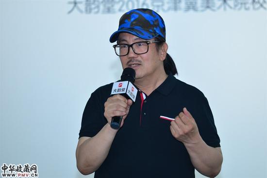 中央民族大学美术学院副院长、教授 高润喜先生