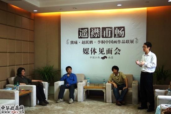 熊曦 赵跃鹏 李桐作品联展在江西省美术馆展出 收藏资讯