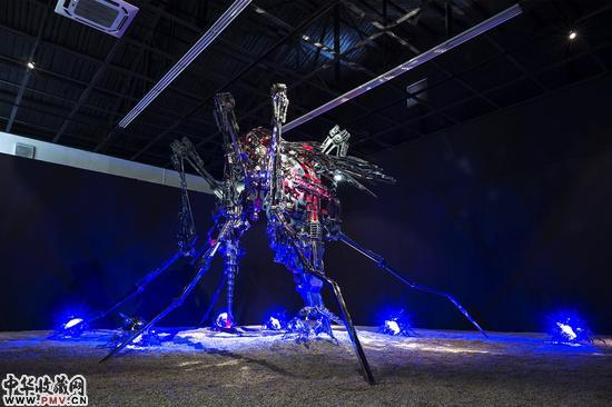 “低语者：夏航”展览现场照片 (4)