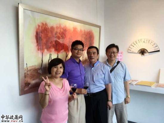 知名画家王清州作品亮相台北 收藏资讯