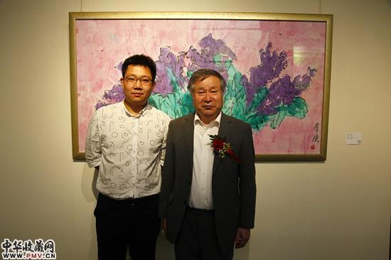 花都北京：李庚教授作品展開幕式現場照片