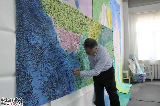 李庚老師創作照片