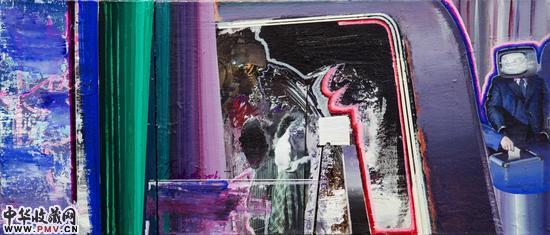 李鹏鹏   蓝色幕布