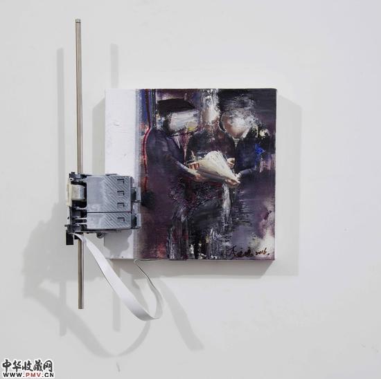 李鹏鹏  锥体与三个男人