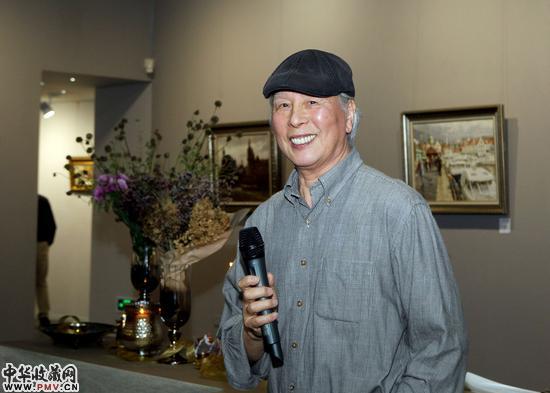 胡振宇先生在开幕酒会上发言