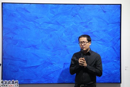 策展人名泰文化总监宋继瑞