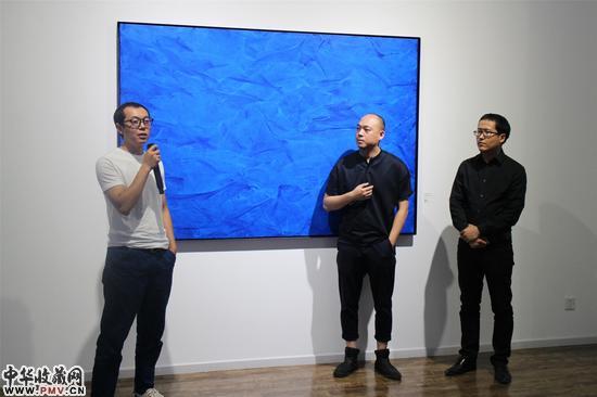 “尽物”创始人郭立军介绍“尽物”与名泰文化合作的契机