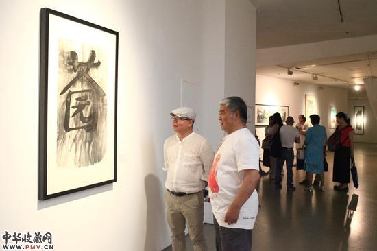 中国当代水墨年鉴（2015-2016）展览现场二十