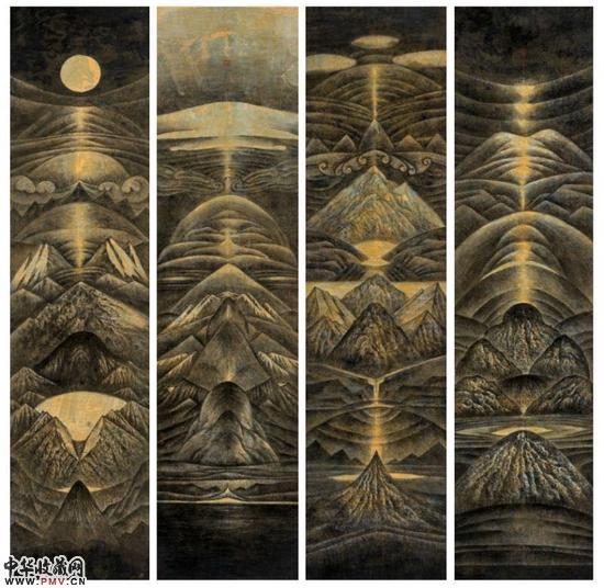 李圩意象山水系列之二