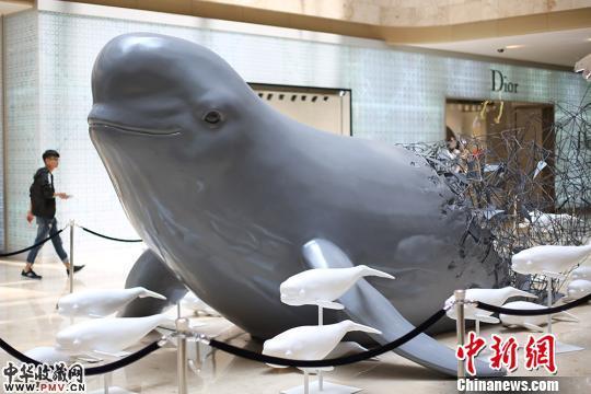 so much in danger：南京艺术家创作消失的江豚 收藏资讯