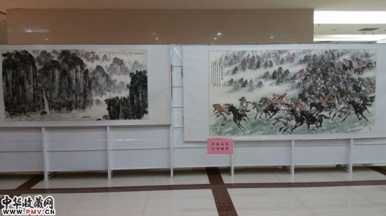 展览现场