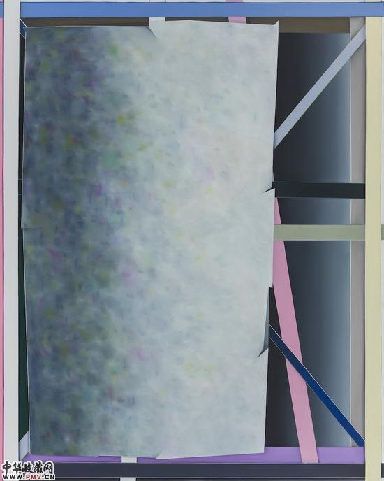 B.T.D.T(Frame)_2014_300x240 cm_O?l auf Leinwand