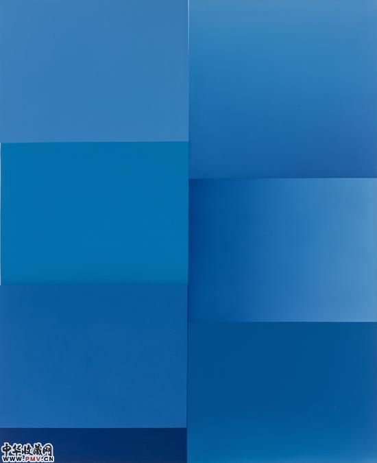 Untitled 2015 195x160 cm O?l auf Leinwand