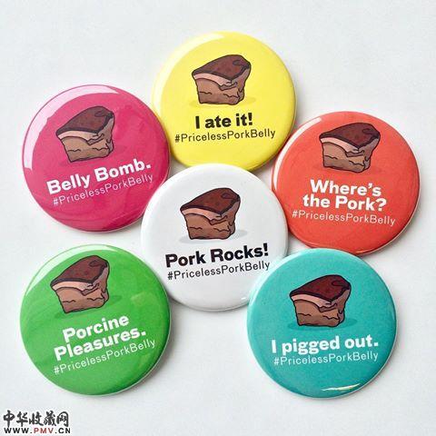 五花肉徽章 图片：Courtesy the Asian Art Museum, San Francisco