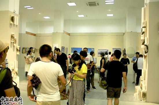 南海岸线——2016海南当代美术作品展现场照片 (18)