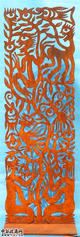 任戎，创世纪2，230X75X60cm,铁雕，2014