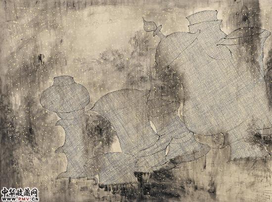 张卫《向莫兰迪致敬之4》