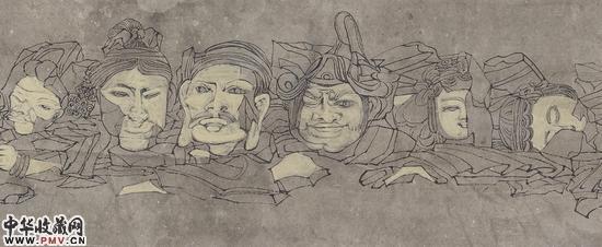 汤国 《碎石集》局部