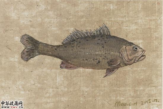 毛春海《关系-激情退却》