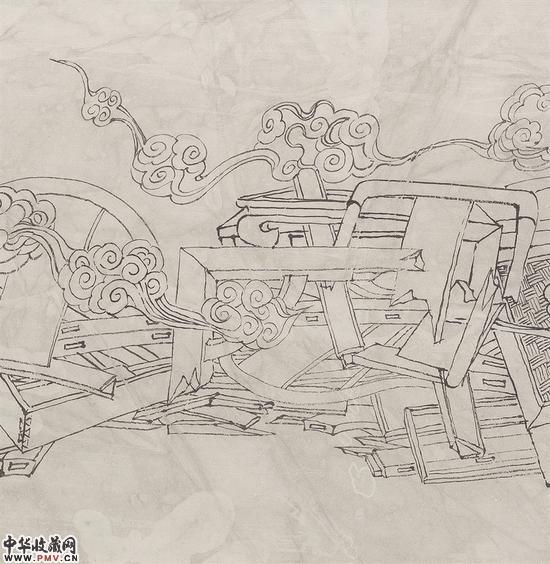 汤国《雅集余韵》 局部